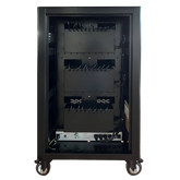 POWER TECHNOLOGIES AC-Lite 30 Bay, Smart Charging USB Hub, Charging Cart, USB-C Cables, SKU- CRT-LTE-C30L-U-H65C